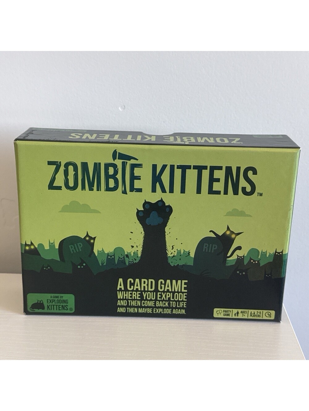 RR | Zombie Kittens Card Game by Exploding Kittens (2022)